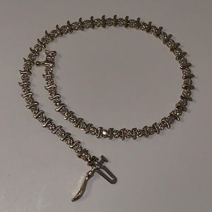 10k Gold Diamond Tennis Bracelet